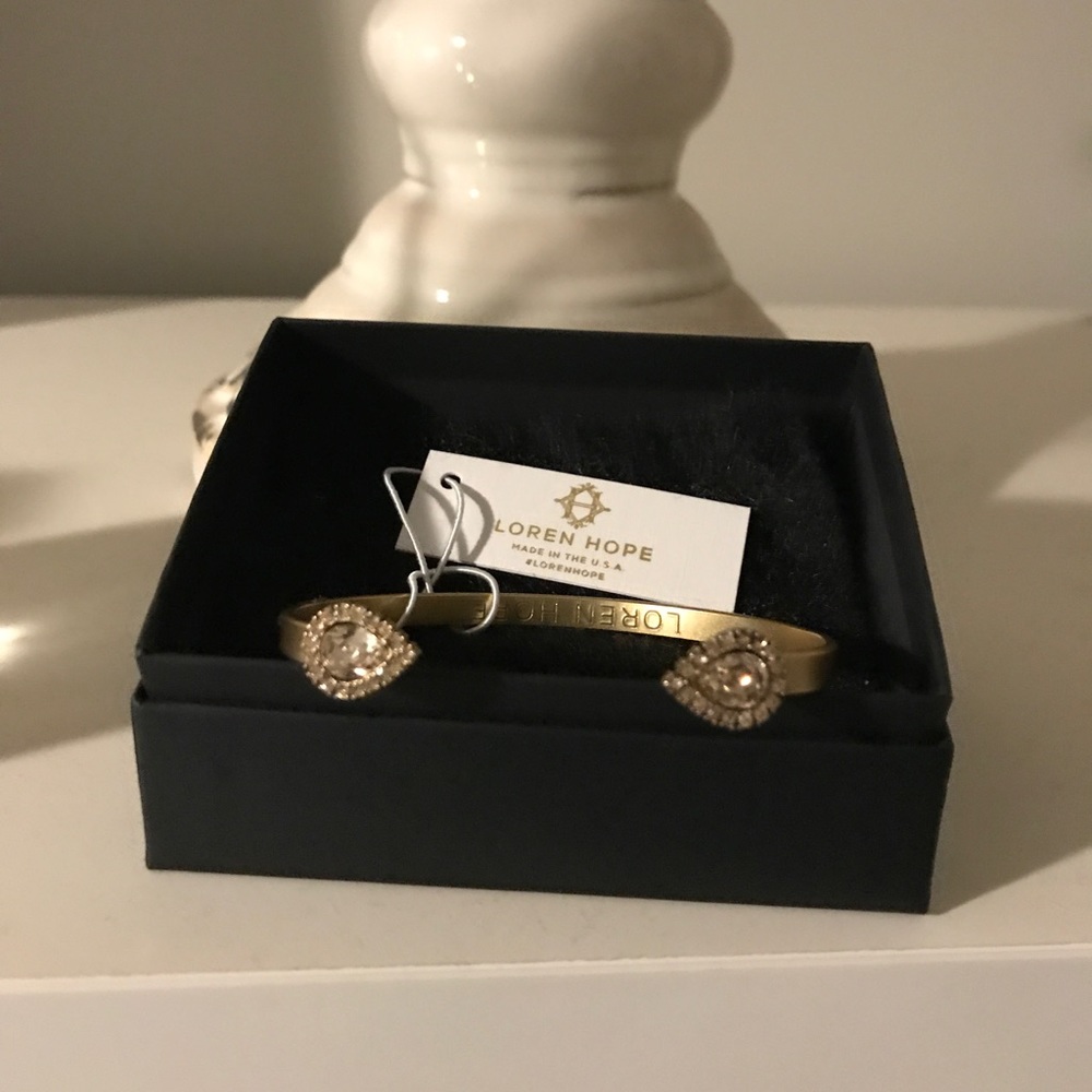 Loren Hope gold bracelet